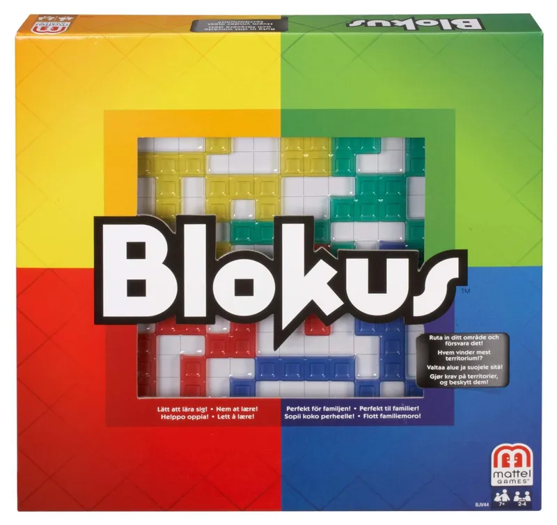 Bild 1 för Blokus-spel