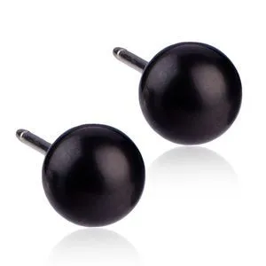 Alternativ bild 0 för Blomdahl Black Titanium Ball 5 mm