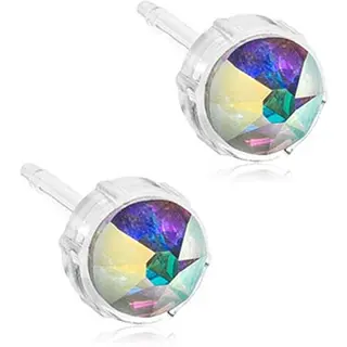 Produktfoto för Blomdahl Medical Plastic Bezel 6 mm Rainbow
