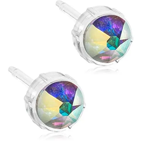 Bild 1 för Blomdahl Medical Plastic Bezel 6 mm Rainbow