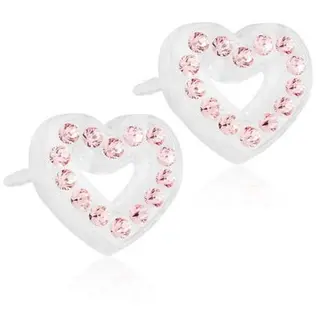 Produktfoto för Blomdahl Medical Plastic  Brilliance Heart Hollow 10mm light