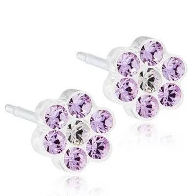 Alternativ bild 0 för Blomdahl Medical Plastic  Daisy 5mm Violet