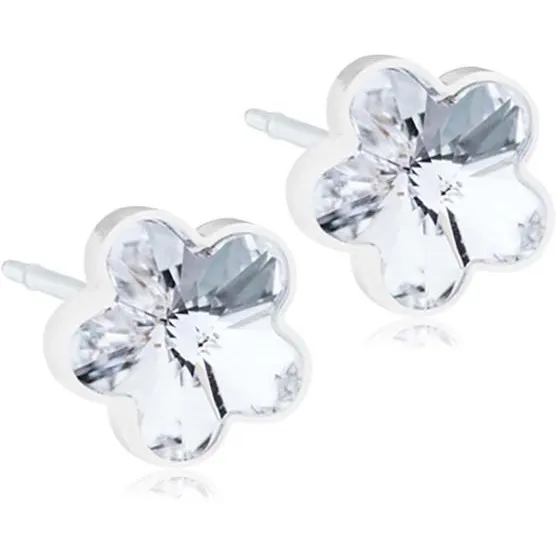 Bild 1 för Blomdahl Medical Plastic Flower 6 mm Crystal