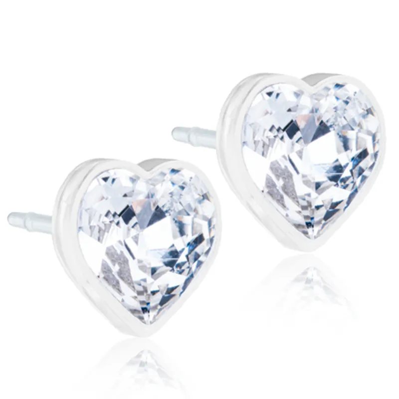 Bild 1 för Blomdahl Medical Plastic  Heart 6mm Crys