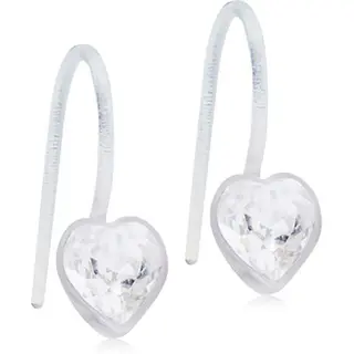 Produktfoto för Blomdahl Medical Plastic Pendant Fixed Heart 6 mm