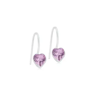 Produktfoto för Blomdahl Medical Plastic  Pendant Fixed Heart 8 mm