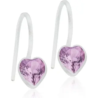 Produktfoto för Blomdahl Medical Plastic  Pendant Fixed Heart 8 mm