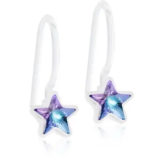 Produktfoto för Blomdahl - MP Pendant Fixed Star 6 mm Lilac Shimmer