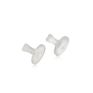 Produktfoto för Blomdahl MP Skin friendly earring backs for medical plastic