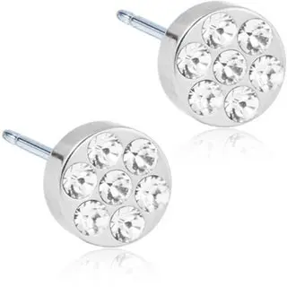 Produktfoto för Blomdahl Natural Titanium Brilliance Plenary 5mm Titaniumal
