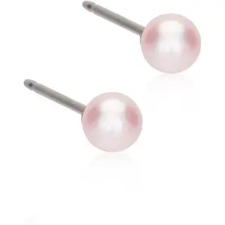 Produktfoto för Blomdahl - NT Pearl 4 mm Light Rose