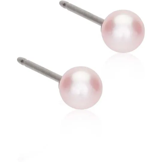 Bild 1 för Blomdahl - NT Pearl 4 mm Light Rose