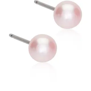 Produktfoto för Blomdahl - NT Pearl 5 mm Light Rose