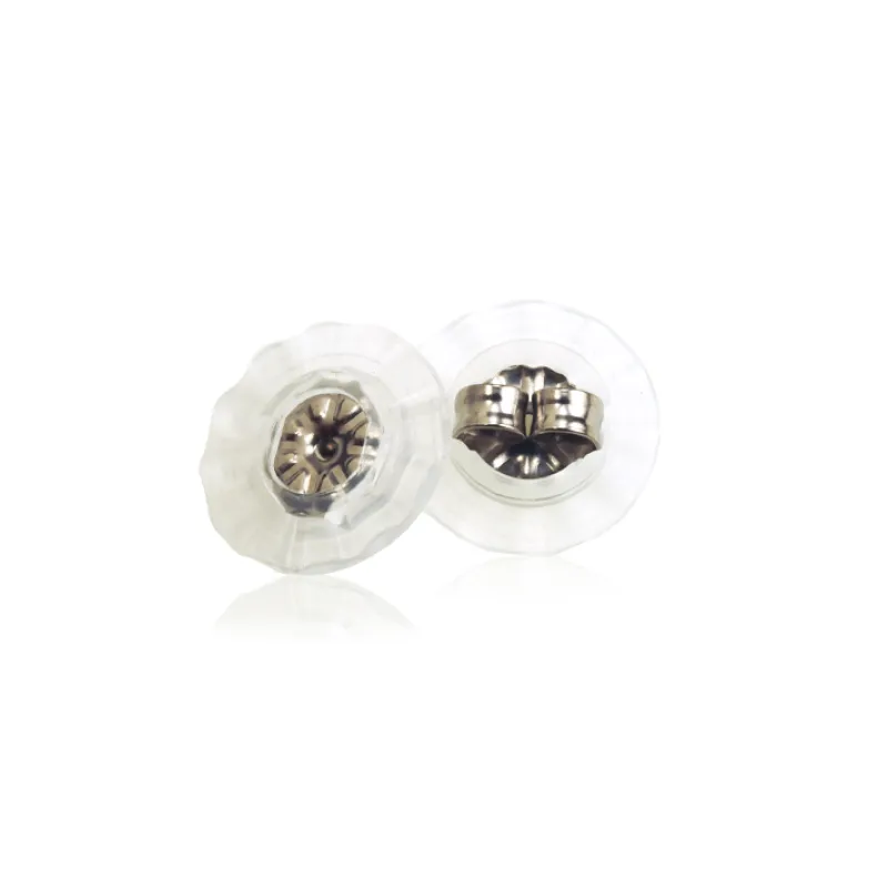 Bild 1 för Blomdahl NT Skin friendly earring backs with disc for titani