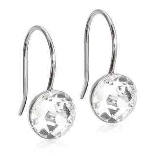 Produktfoto för Blomdahl Örhänge Pendant Bezel Crystal