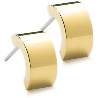Produktfoto för Blomdahl örhängen Blomdahl GT Pendant Plain Grand Curved 10 mm 1 par