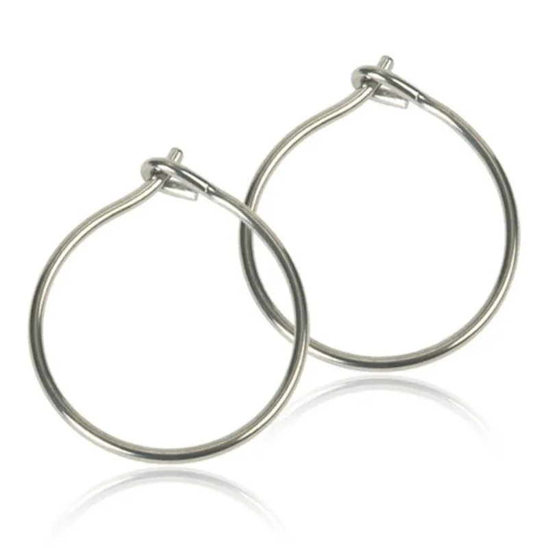 Bild 1 för Blomdahl örhängen Blomdahl NT Safety Ear Ring 12 mm 1 par