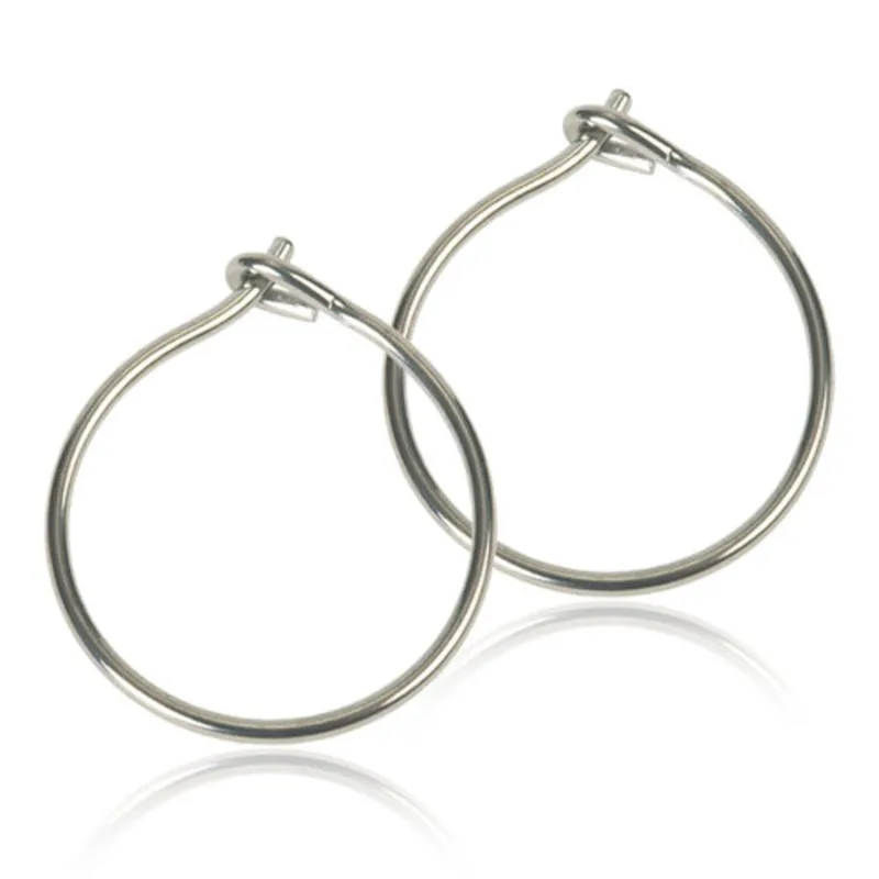 Bild 2 för Blomdahl örhängen Blomdahl NT Safety Ear Ring 12 mm 1 par