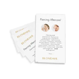 Produktfoto för Blomdahl örhängen Blomdahl Piercing Aftercare 1 ask