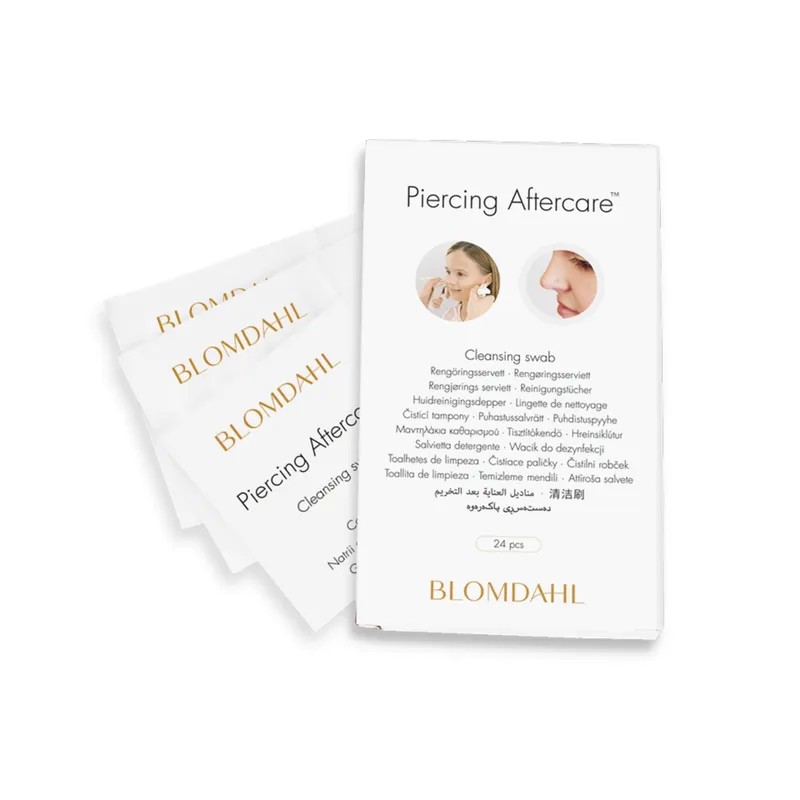 Bild 2 för Blomdahl örhängen Blomdahl Piercing Aftercare 1 ask