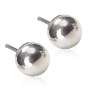 Produktfoto för Blomdahl örhängen Blomdahl ST Ball 5 mm 1 par