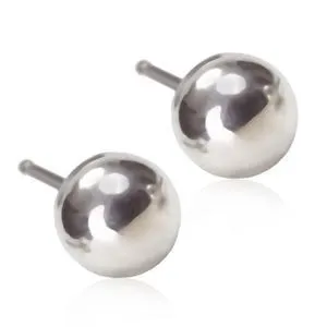 Alternativ bild 0 för Blomdahl örhängen Blomdahl ST Ball 5 mm 1 par