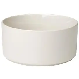 Produktfoto för Blomus - Bowl L - Pilar - Skål - Moonbeam - H: 9,5 x Ø: 20 cm