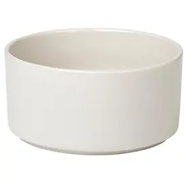 Produktfoto för Blomus - Bowl M - Pilar - Skål - Moonbeam - H: 7 x Ø: 14 cm