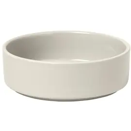 Produktfoto för Blomus - Bowl - Pilar - Skål - Moonbeam - H: 4,5 x Ø: 14 cm