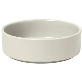 Alternativ bild 0 för Blomus - Bowl - Pilar - Skål - Moonbeam - H: 4,5 x Ø: 14 cm