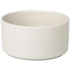 Produktfoto för Blomus - Bowl S - Pilar - Skål - Moonbeam - H: 6 x Ø: 11 cm