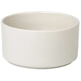 Alternativ bild 0 för Blomus - Bowl S - Pilar - Skål - Moonbeam - H: 6 x Ø: 11 cm