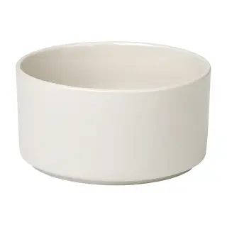 Produktfoto för Blomus - Bowl S - Pilar - Skål - Moonbeam - H: 6 x Ø: 11 cm