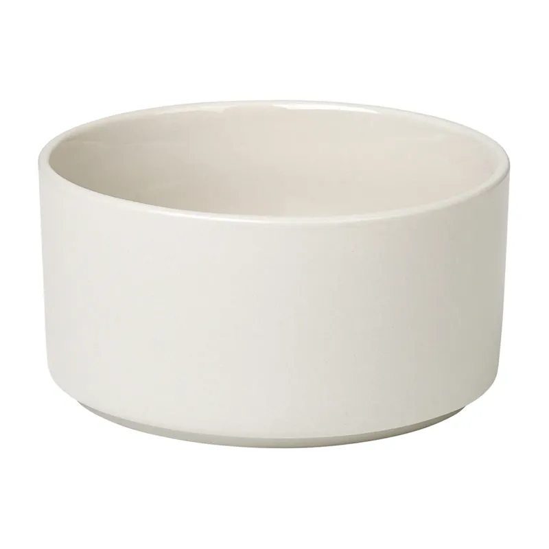 Alternativ bild 0 för Blomus - Bowl S - Pilar - Skål - Moonbeam - H: 6 x Ø: 11 cm
