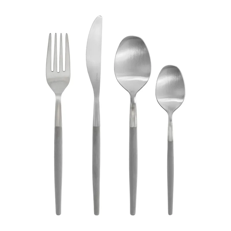 Alternativ bild 0 för Blomus - Cutlery Set 16 Pieces - Maxime - Bestick - Mourning Dove - 16 dele