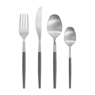 Produktfoto för Blomus - Cutlery Set 16 Pieces - Maxime - Bestick - Sharkskin - 16 dele