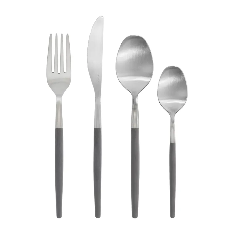 Alternativ bild 0 för Blomus - Cutlery Set 16 Pieces - Maxime - Bestick - Sharkskin - 16 dele