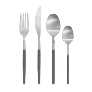 Produktfoto för Blomus - Cutlery Set 16 Pieces - Maxime - Bestick - Sharkskin - 16 dele