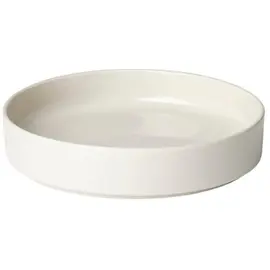 Produktfoto för Blomus - Deep Plate - Pilar - Platta - Moonbeam - H: 4 x Ø: 20 cm