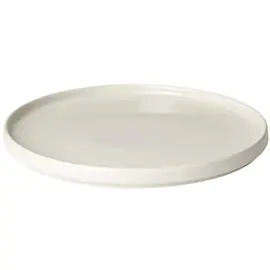 Produktfoto för Blomus - Dinner Plate - Pilar - Platta - Moonbeam - H: 2 x Ø: 27 cm