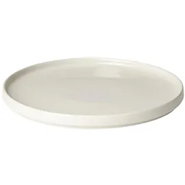 Alternativ bild 0 för Blomus - Dinner Plate - Pilar - Platta - Moonbeam - H: 2 x Ø: 27 cm
