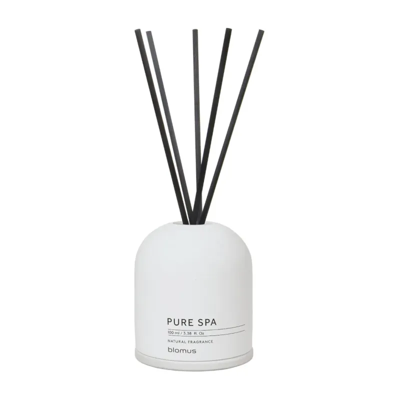 Alternativ bild 0 för blomus Fragrance Sticks Lily White French Cotton 100 ml