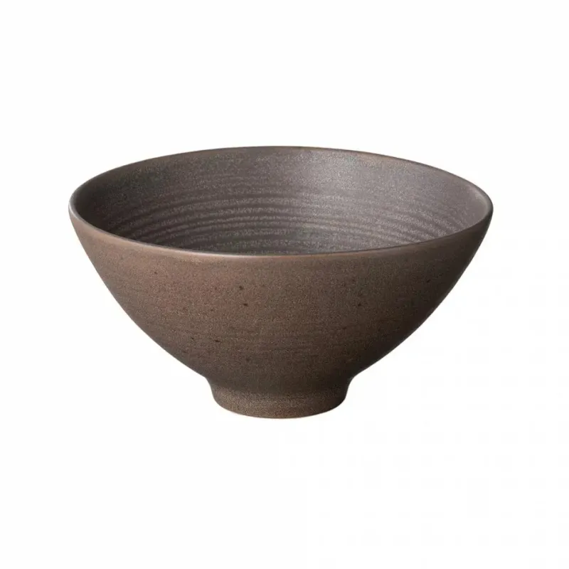 Alternativ bild 0 för Blomus - KUMI Bowl - Skål - Espresso - Large - H8.5 x L17 x W17 cm