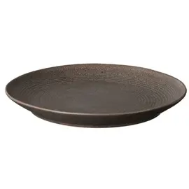 Produktfoto för Blomus - KUMI Dessert Plate - Tallrikar - Espresso - H2,5 x L21 x W21 cm