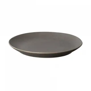 Produktfoto för Blomus - KUMI Dinner Plate - Tallrikar - Espresso - H2,7 x L26 x W26 cm