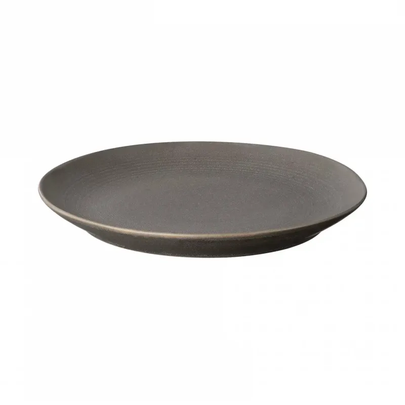 Alternativ bild 0 för Blomus - KUMI Dinner Plate - Tallrikar - Espresso - H2,7 x L26 x W26 cm