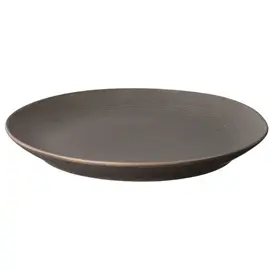 Produktfoto för Blomus - KUMI Dinner Plate - Tallrikar - Espresso - H2,7 x L26 x W26 cm