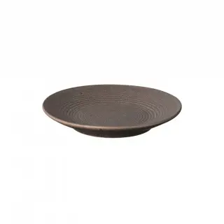 Produktfoto för Blomus - KUMI Plate - Tallrikar - Espresso - Small - H2 x L14 x W14 cm