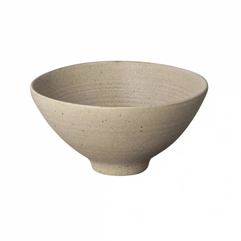 Alternativ bild 0 för Blomus - KUMI Salad Bowl - Skål för servering - Fungi - Small - H10 x L21 x W21 cm