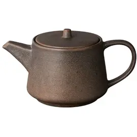Produktfoto för Blomus - KUMI Teapot - Tekanna - Espresso - H12,5 x L14,5 x W22,5 cm